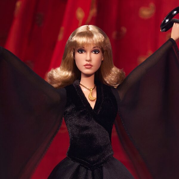 Fleetwood Mac Singer Stevie Nicks Gets An Official Barbie Doll Of Her Likeness
