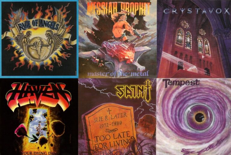 45 Christian Heavy Metal Bands From The 80s And 90s That You Should