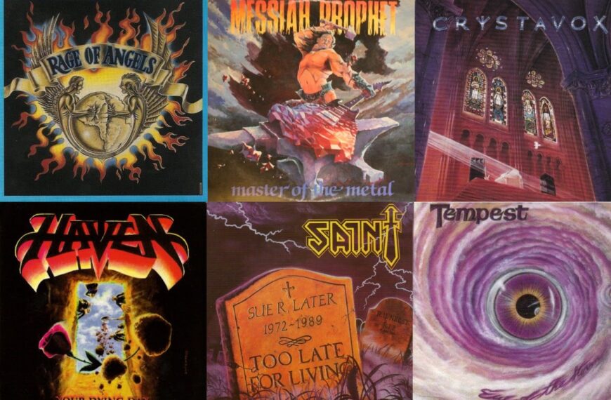 45 Christian Heavy Metal Bands From The 80s And 90s That You Should Hear