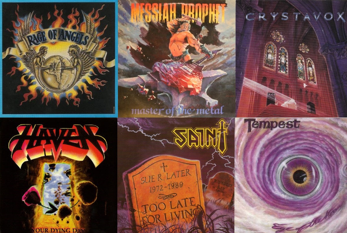 45 Christian Heavy Metal Bands From The 80s And 90s That You