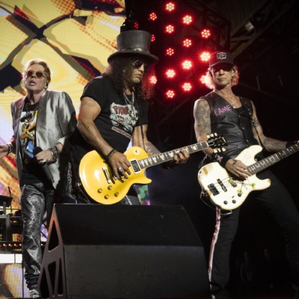 Watch Guns N' Roses Perform New Song 