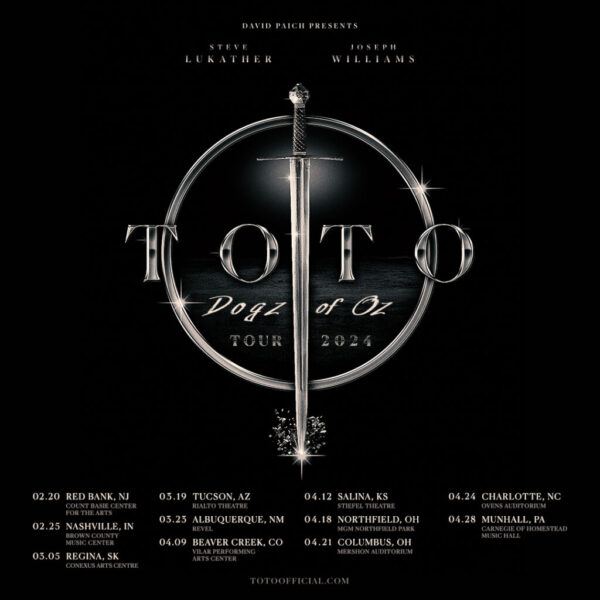Toto Announces North America Tour Dates