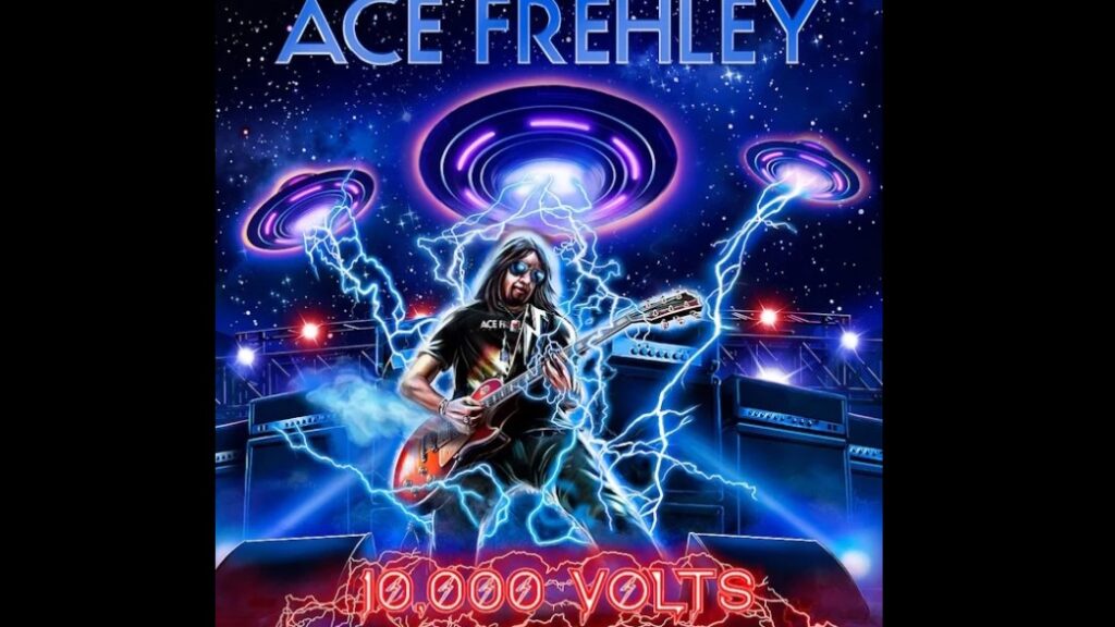 Listen To Brand New Ace Frehley Song "10,000 Volts"