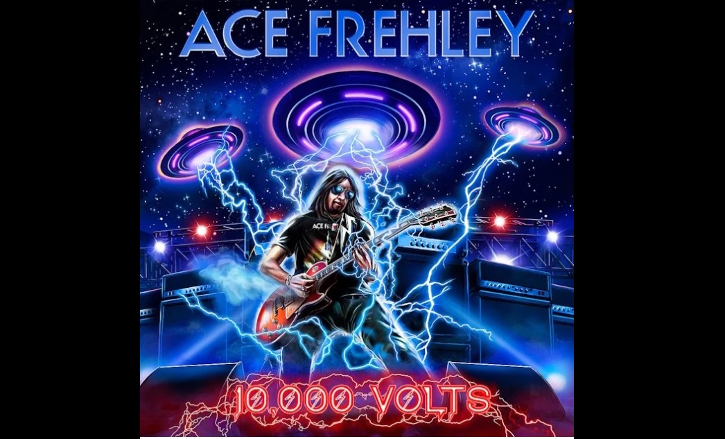 Listen To Brand New Ace Frehley Song "10,000 Volts"