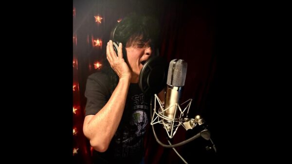 Joey Belladonna In the Studio Recording Vocals For New Anthrax Album