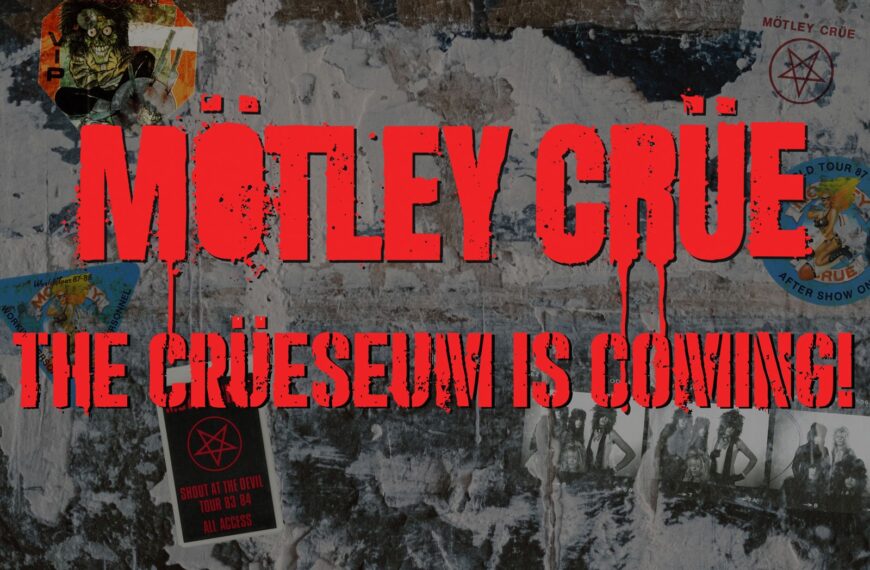 Motley Crüe Re-Launch The Infamous S.I.N. Club and Announce the "Crüeseum"