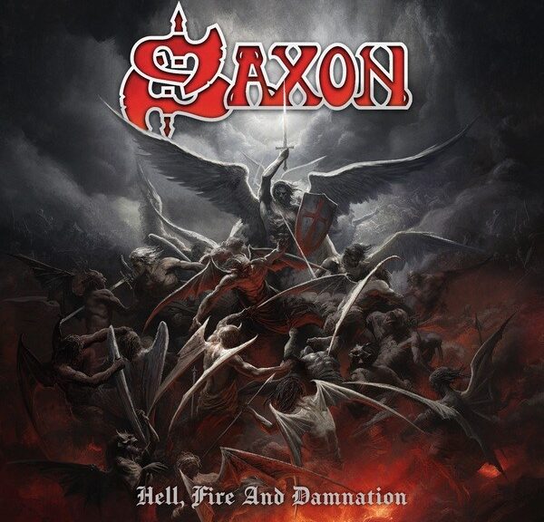 Watch Video for Hell, Fire And damnation From Saxon's New Album