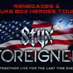 Foreigner And Styx Announce Renegades And Jukebox Heroes Tour With John Waite
