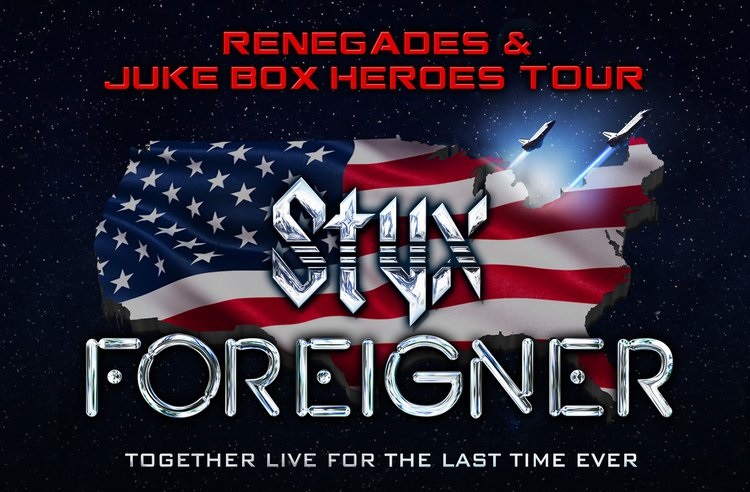 Foreigner And Styx Announce Renegades And Jukebox Heroes Tour With John Waite