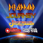 DEF LEPPARD AND JOURNEY ANNOUNCE SUMMER STADIUM TOUR 2024 WITH STEVE MILLER BAND, HEART, AND CHEAP TRICK
