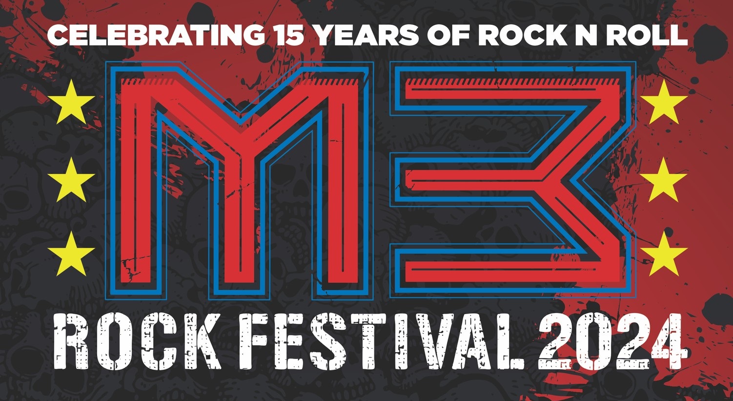 Stephen Pearcy, Bret Michaels, Queensryche, Stryper and more to Headline The 2024 M3 Festival