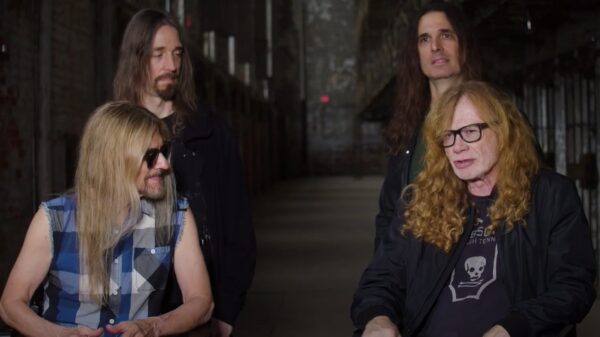 Watch As Paranormal Prison Features Megadeth On New Episode