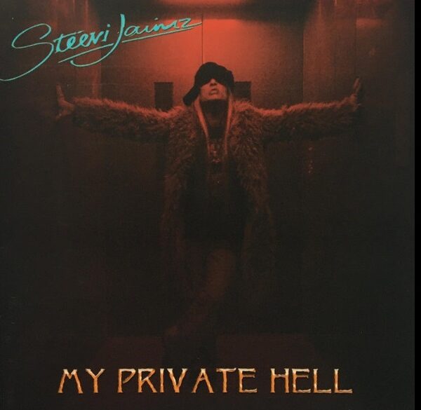 Former Tigertailz Singer Steevi Jaimz Releases Special Limited Colored Vinyl Editions Of His Critically Acclaimed Album "My Private Hell"