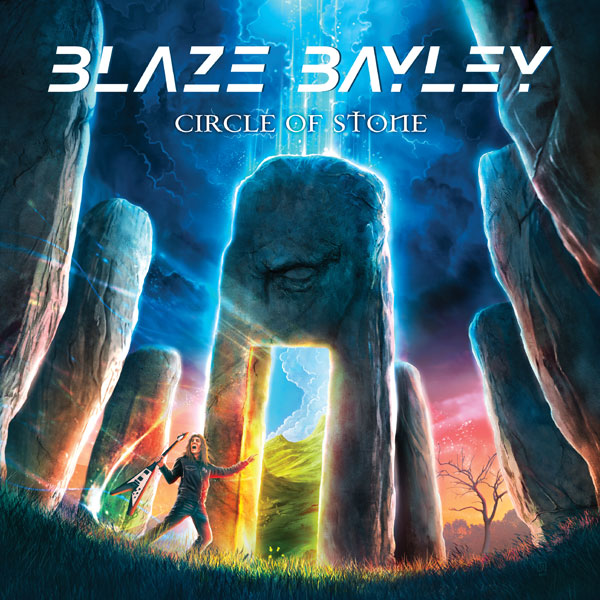 'Rage' is the 2nd single / music video from the forthcoming new Blaze Bayley studio album 'Circle of Stone'.