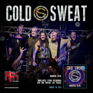 Keel Guitarist Marc Ferrari Set To Release New Cold Sweat Album "Unburied Alive"