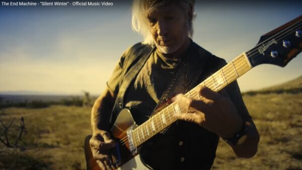 Watch the New The End Machine Video Featuring Ex- Dokken Members George Lynch and Jeff Pilson For "Silent Winter"
