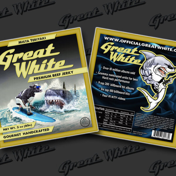 Great White Announces Line Of Branded Beef Jerky Snacks