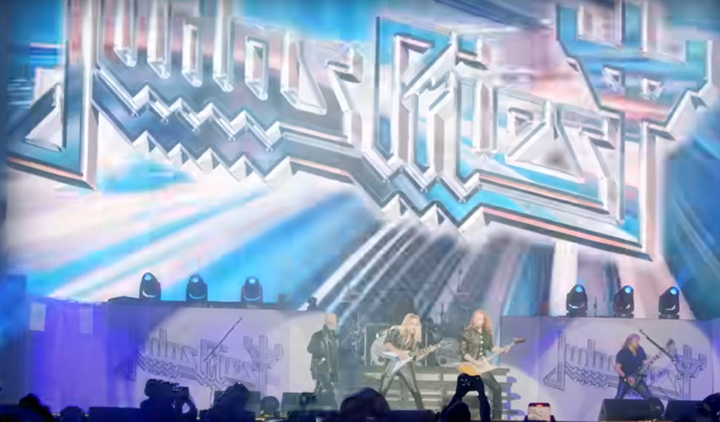 Watch Judas Priest's Official Video For "Panic Attack" From Upcoming New Album