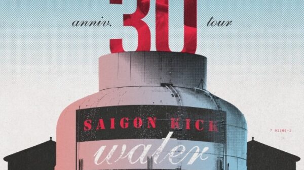 SAIGON KICK RETURNS IN 2024 WITH TOUR TO CELEBRATE THE 30TH ANNIVERSARY OF THE ‘WATER’ ALBUM