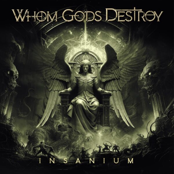 Watch New Video By Whom Gods Destroy Featuring Members and Former Members of Guns N' Roses, Whitesnake and Dream Theater