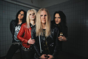 CRASHDÏET Announces New Singer And Drummer
