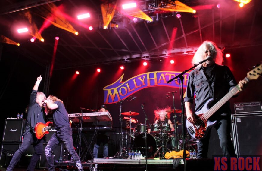Molly Hatchet Live Photos From Thunder By The Bay Festival, Sarasota, FL