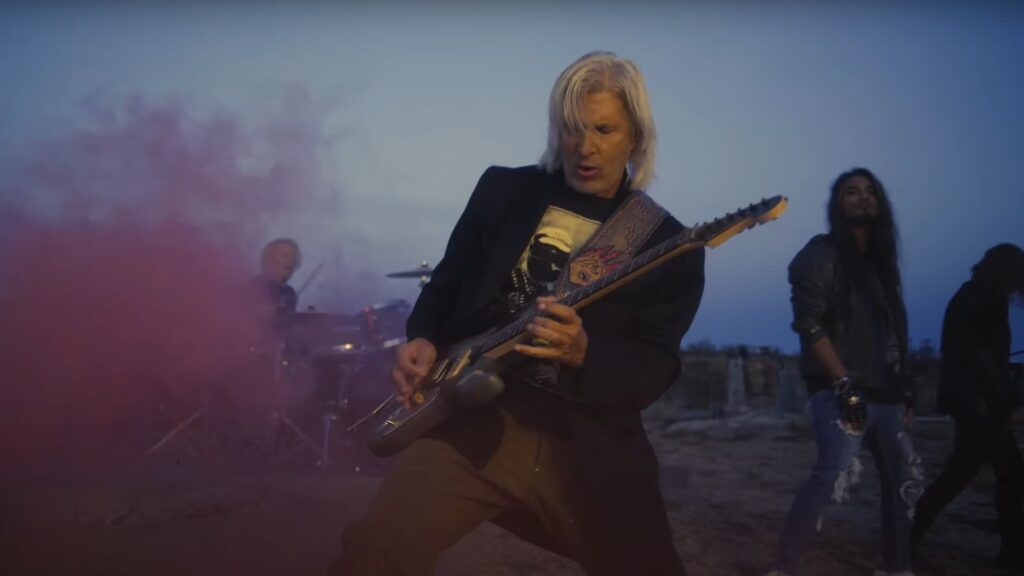 Former Dokken Members Return With New The End Machine Song For "Killer