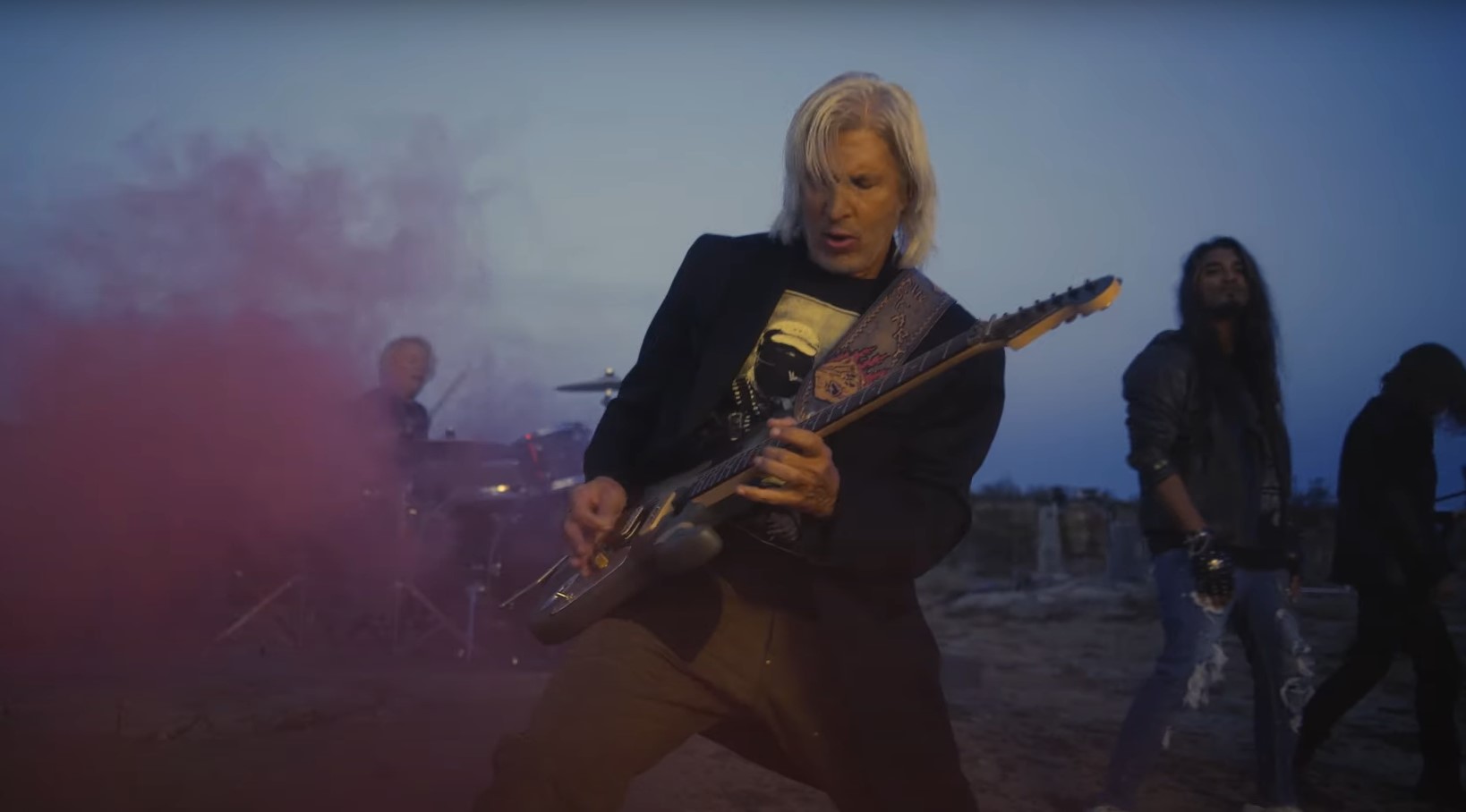 Former Dokken Members Return With New The End Machine Song For "Killer Of The Night"