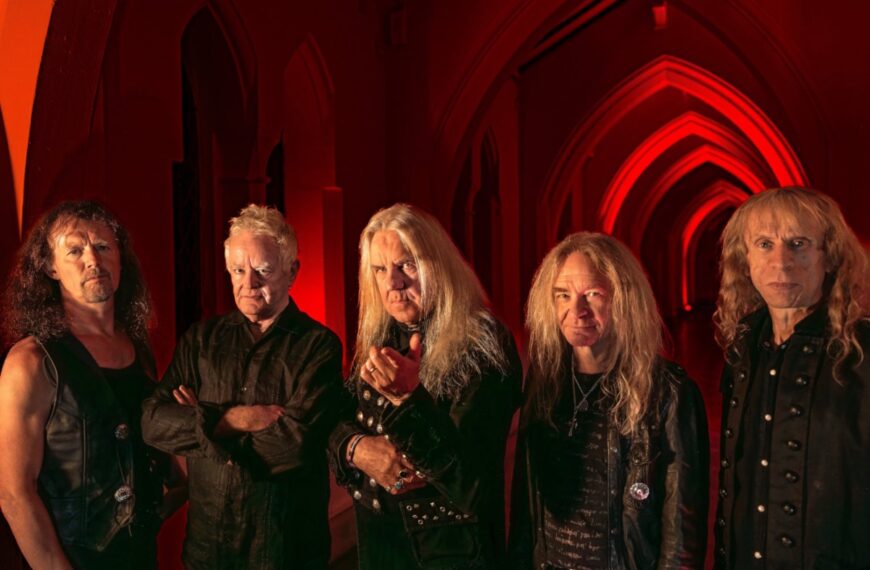 Saxon Guitarist Brian Tatler Interview