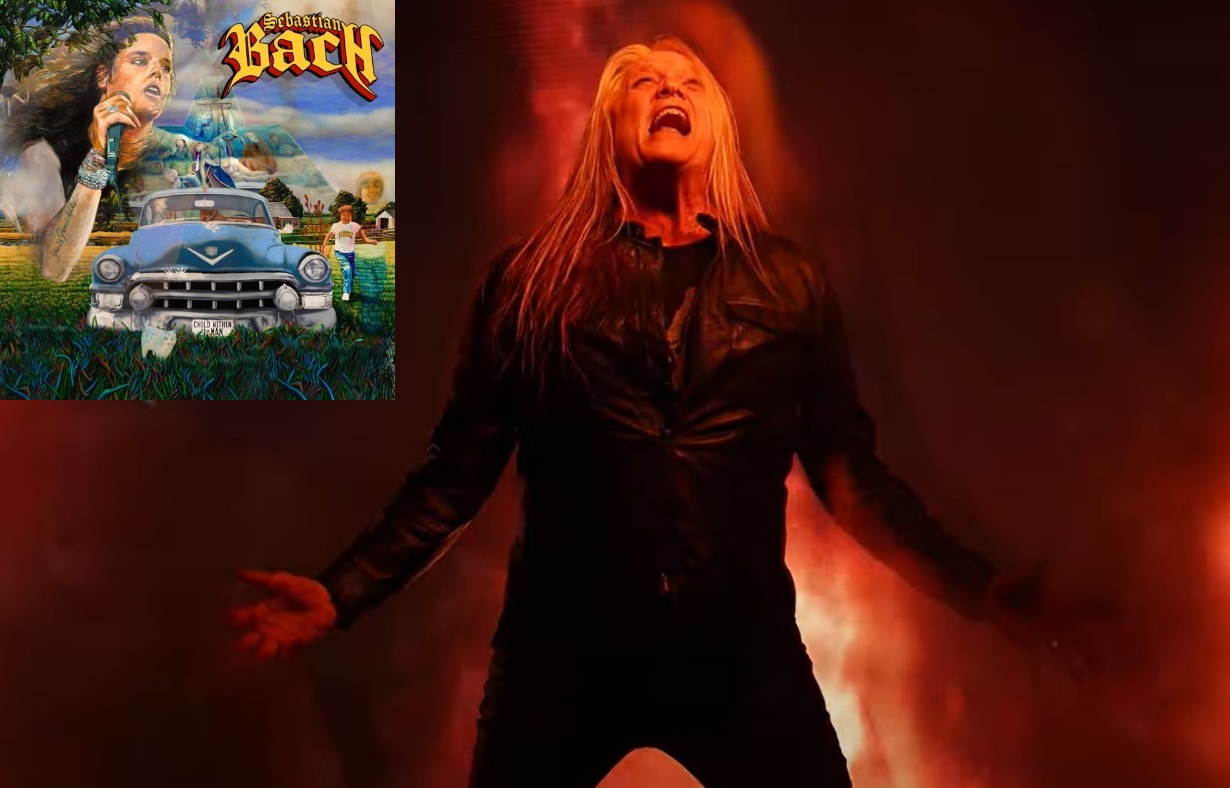 Watch New Sebastian Bach Video "Everybody Bleeds" From Upcoming New Album "Child Within The Man"