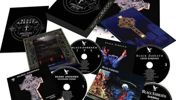 Black Sabbath To Release Tony Martin Era Box Set "Anno Domini 1989-1995"