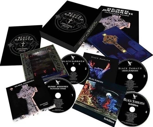 Black Sabbath To Release Tony Martin Era Box Set "Anno Domini 1989-1995"