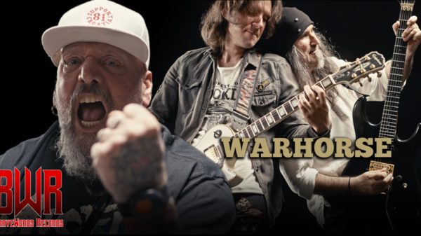 Watch New Music Video For "Stop The War" By Former Iron Maiden Singer Paul Dianno's New band Warhorse