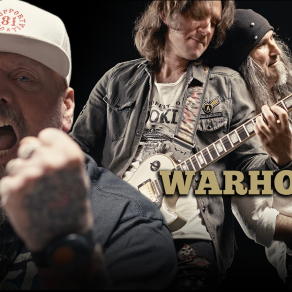 Watch New Music Video For "Stop The War" By Former Iron Maiden Singer Paul Dianno's New band Warhorse
