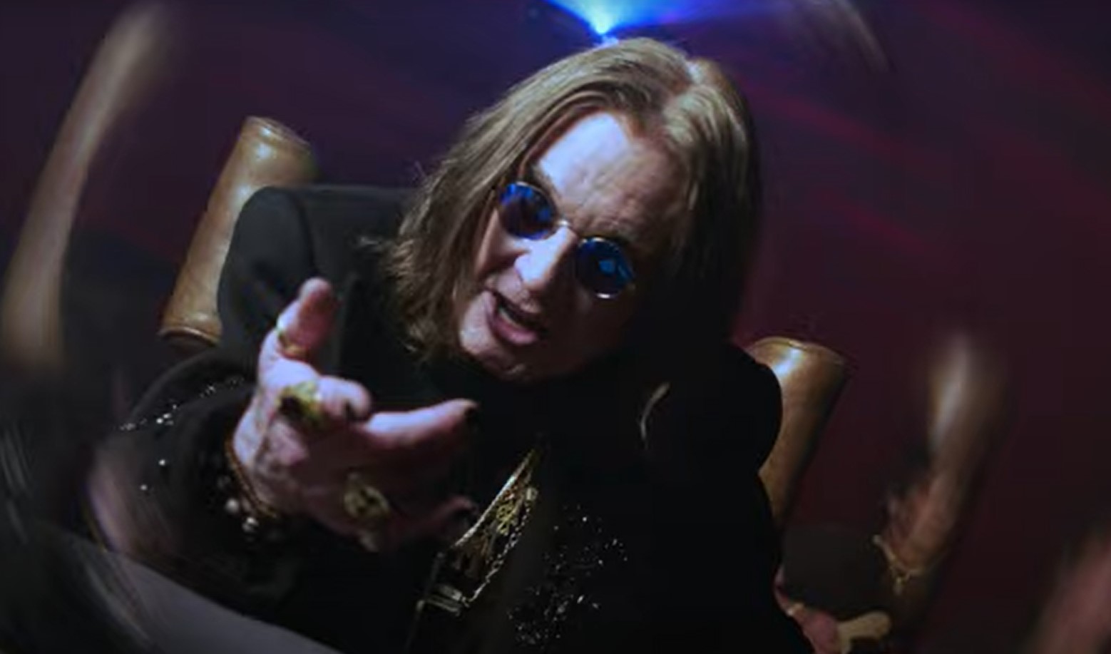 Watch New Video For "Crack Cocaine" Featuring Ozzy Osbourne From Guitarist Billy Morrison's New Album