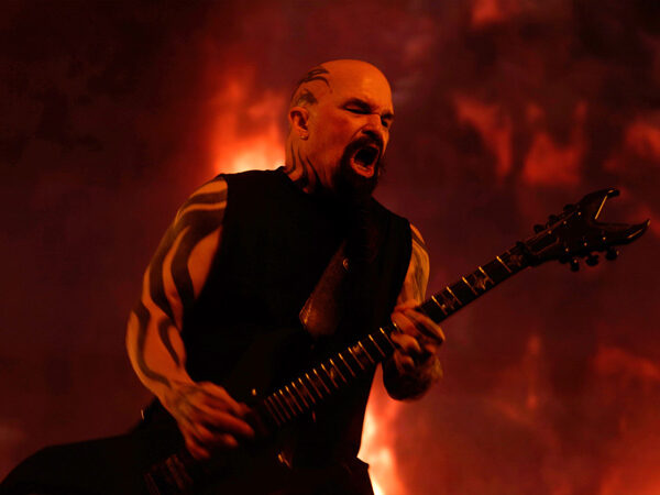 Watch First Video "Residue" From Slayer Guitarist Kerry King's New Album