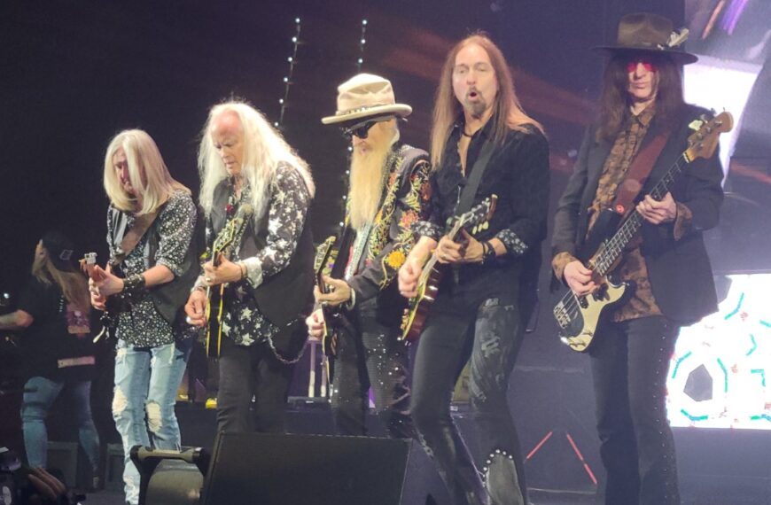 ZZ Top And Lynyrd Skynyrd Rock Historic Night On Capitol Hill