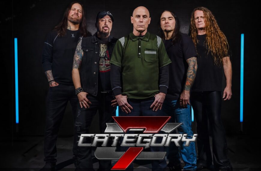 Check Out New Metal Supergroup Category 7 Featuring Members From Anthrax, Armored Saint, Adrenaline Mob, Machine Head, Overkill, Exodus, And Shadows Fall