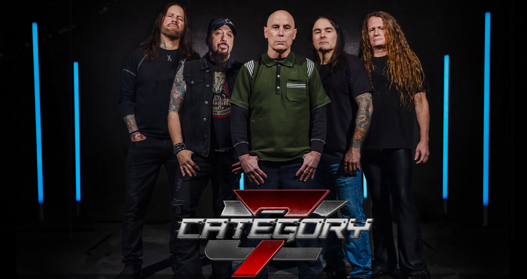 Check Out New Metal Supergroup Category 7 Featuring Members From Anthrax, Armored Saint, Adrenaline Mob, Machine Head, Overkill, Exodus, And Shadows Fall