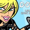 Doro Gets Animated In New Video For "Lean Mean Rock Machine"