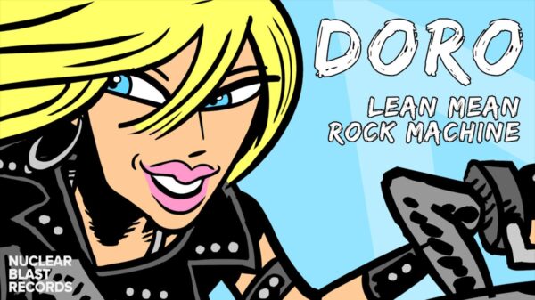 Doro Gets Animated In New Video For "Lean Mean Rock Machine"