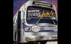 Femme Fatale, Releases A Live Concert From 1988 With Bonus Tracks