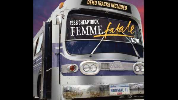 Femme Fatale, Releases A Live Concert From 1988 With Bonus Tracks