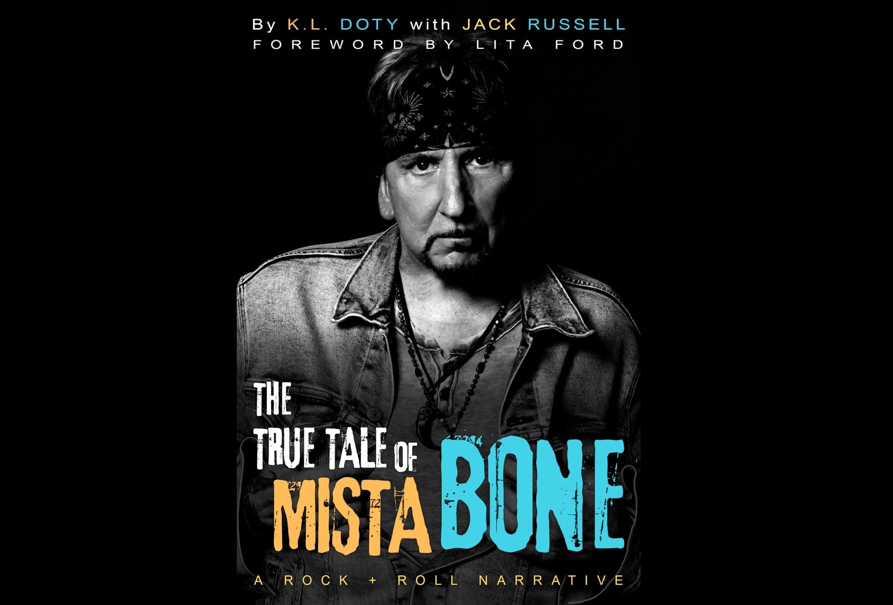Original Great White Singer Jack Russell's Autobiography To Be Released