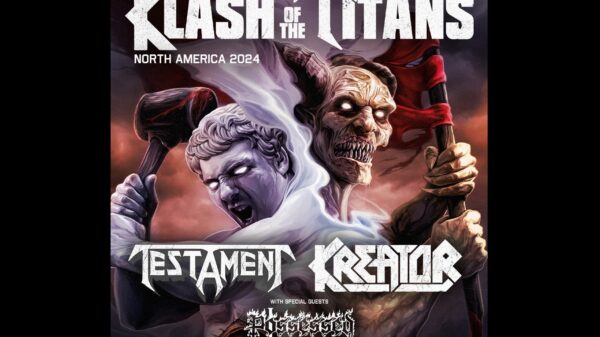 Testament And Kreator Announce U.S. Tour With Possessed