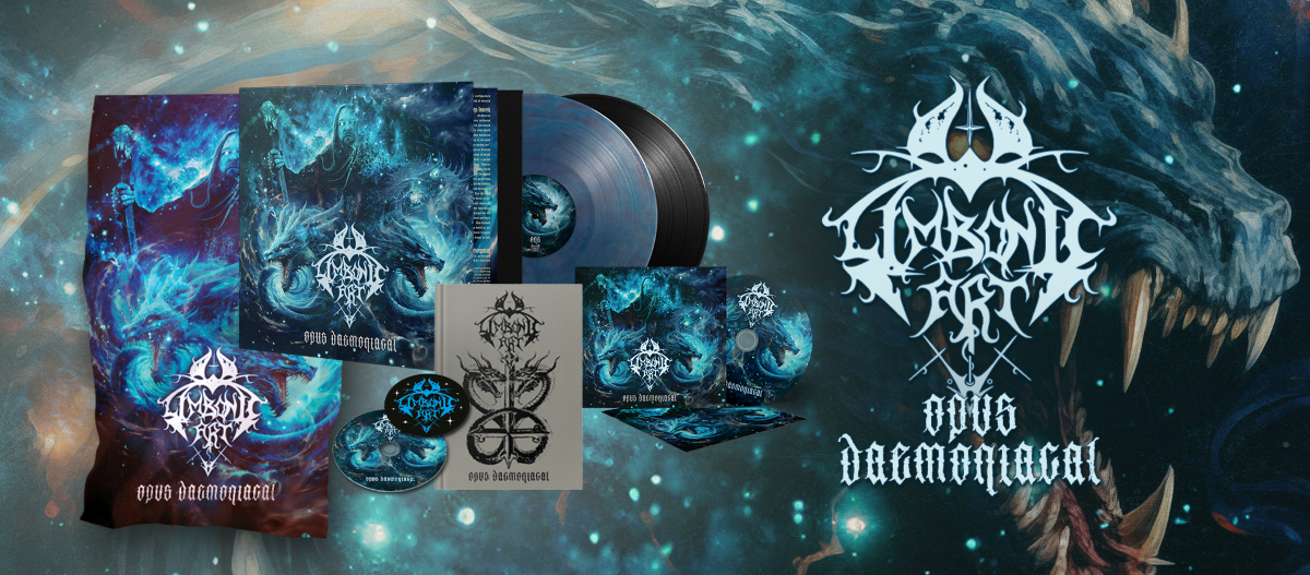 LIMBONIC ART Releases Video 'Ad Astra et Abyssos' From New Album"Opus Daemoniacal"