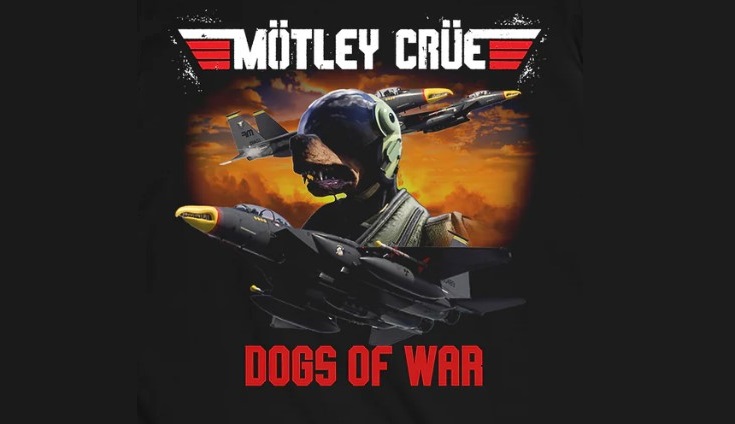 Listen To Brand New Motley Crue Song "Dogs Of War" Right Here!