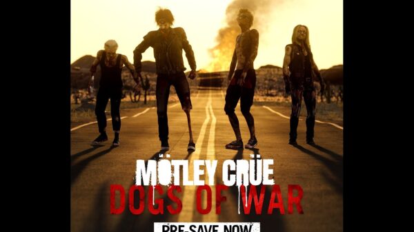 MÖTLEY CRÜE To Release New Song "Dogs Of War" On Friday April 26th