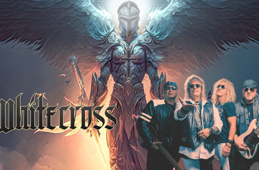 Whitecross Guitarist, Rex Carroll Discusses New Album, New Singer And more In New Interview