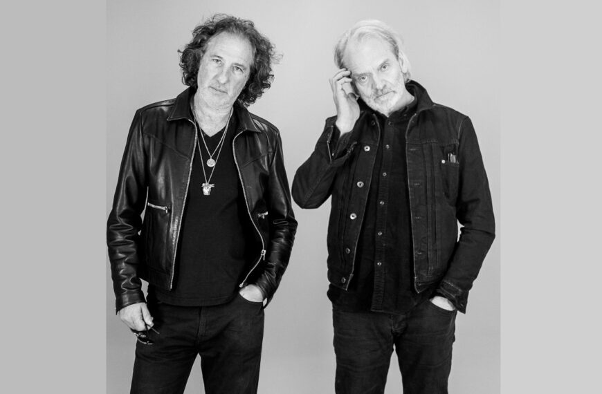 Wang Chung's Jack Hues Discusses New All-Star "Abducted By The 80s Tour"